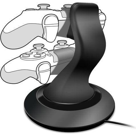 Speedlink Twindock Charging System for PS4 Black (SL-4511-BK)