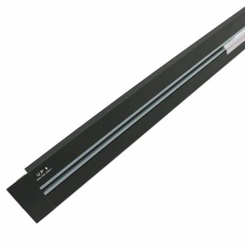 SMARTZILLA SmartTrack konnektor sín 0,8m beépíthető fekete (2042123) (smart2042123)