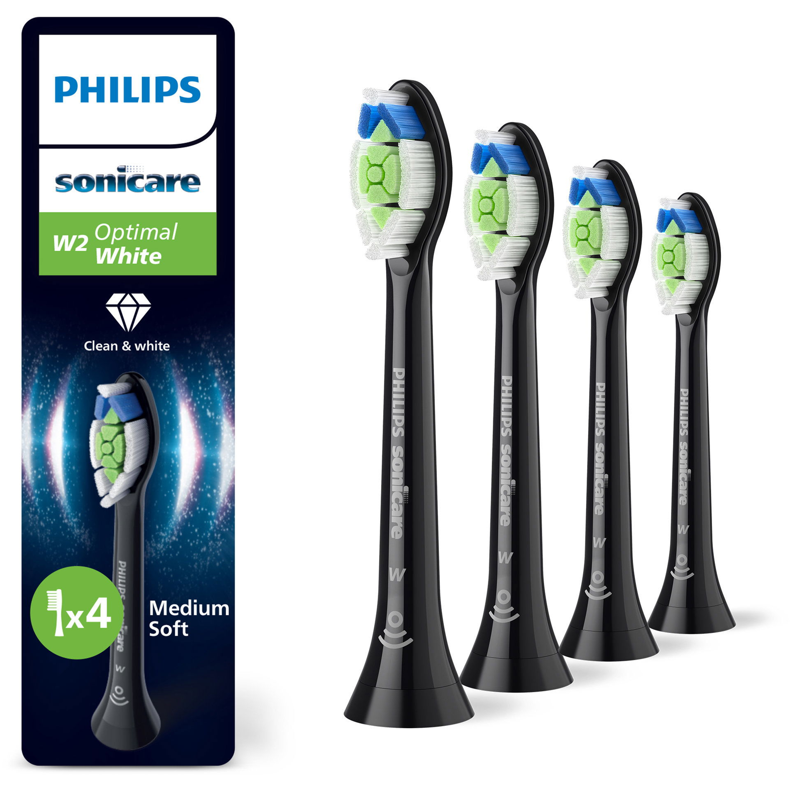 Philips Sonicare Optimal White HX6064/88, 4 db (HX6064/88)
