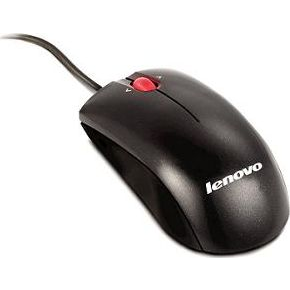 Lenovo Lézeres Egér 3 Gomb PS/2/USB 41U3078