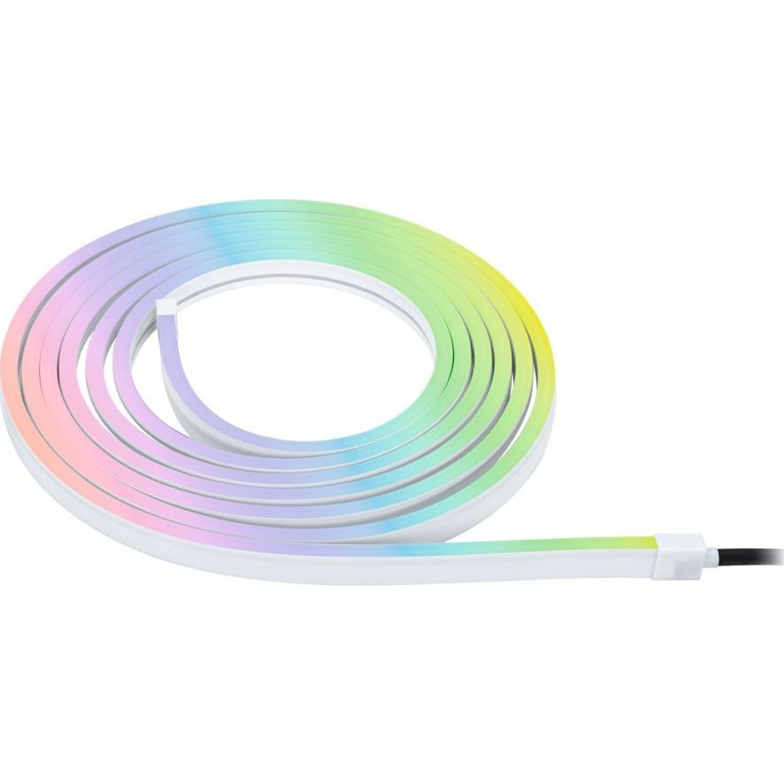 Paulmann Plug & Shine LED-Stripe Neon 5 m, ZigBee, RGB, IP67
