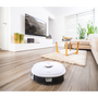 Прахосмукачка робот ETA 424290000 Тигър макс. 160 минути работа, литиево-йонна, 0,6 л бяло-черна