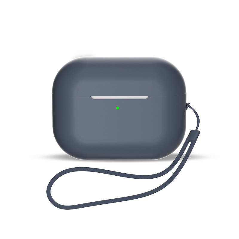 Apple AirPods 3 Tok csuklópánttal - Kék (AIRPODS 3 STRAP CASE BLUE)