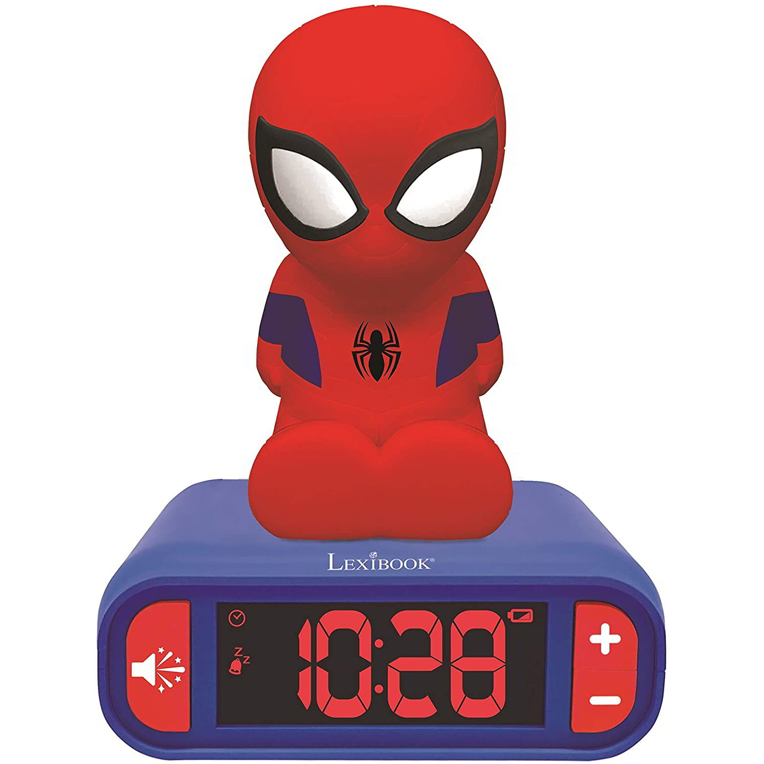 Lexibook: Pókember ébresztő óra (RL800SP)