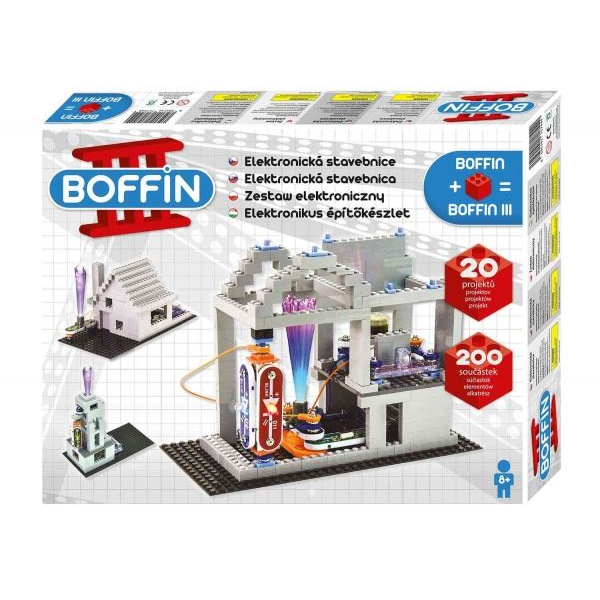 Boffin III Bricks építőkészlet (GB6000) (GB6000)