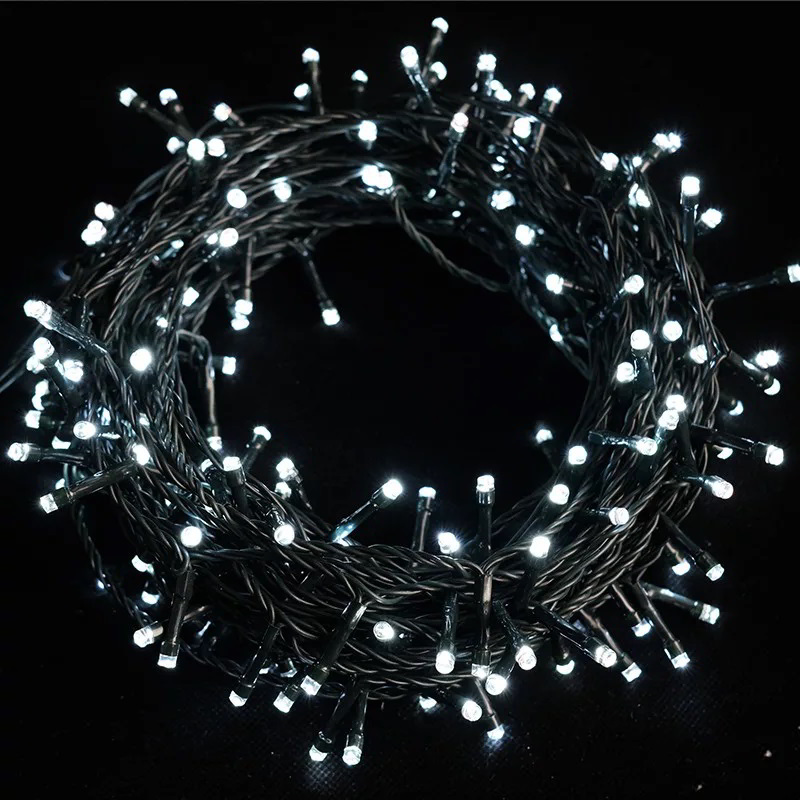 Dekortrend KDT 102 Basic Kültéri LED fényfüzér 50m - Hidegfehér (KDT 102)