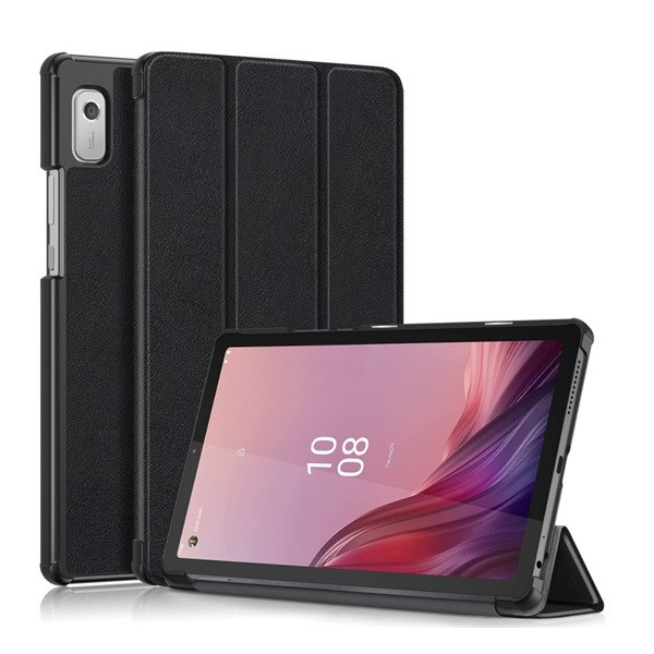 Lenovo Tab M9 (9.0) TB-310, mappa tok, Trifold, fekete (RS138220)