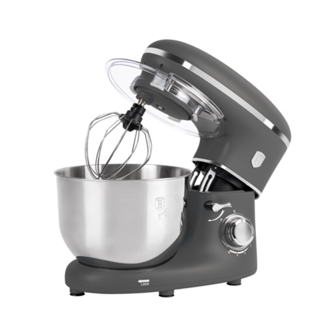 Berlinger Haus BH/9511 Konyhai robotgép 1300W - Matt antracit (BH/9511)