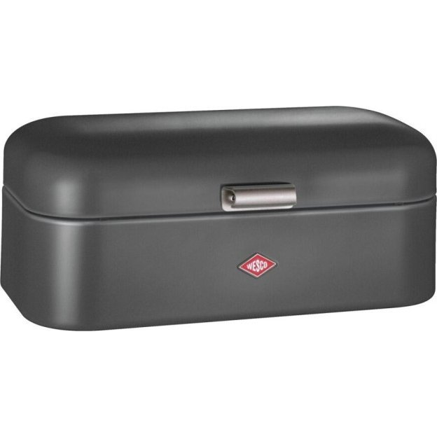 WESCO Grandy-Brotkasten Rozsdamentes Acél Kenyértartó 16L - Matt grafit (8036124)