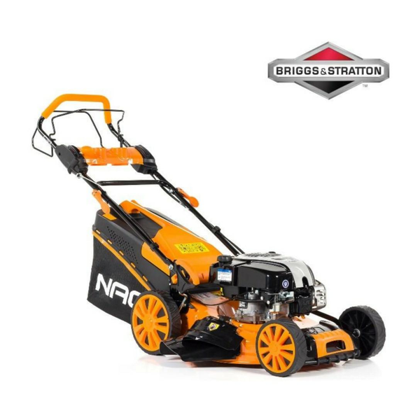NAC LS51-750-HSD-SE Benzines Fűnyíró 51cm Briggs & Stratton