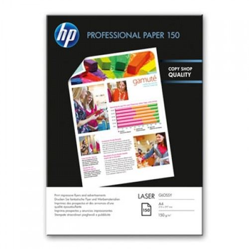 HP Enhanced Business Paper, Glossy, 150 g/m2, A4 (210 x 297 mm), 150 sheets papír do tiskárny A4 (210x297 mm) Lesk 150 listy Bílá (CG965A)