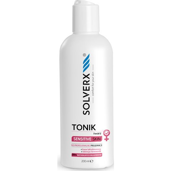 Solverx Tonik do twarzy Sensitive Skin 200ml