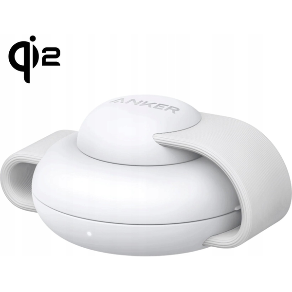 Anker B25M8H21 зарядно за мобилни устройства Слушалки, Слушалки, Смартфон, Смарт ръчен часовник Бяла Безжично зареждане Бързо зареждане На закрито