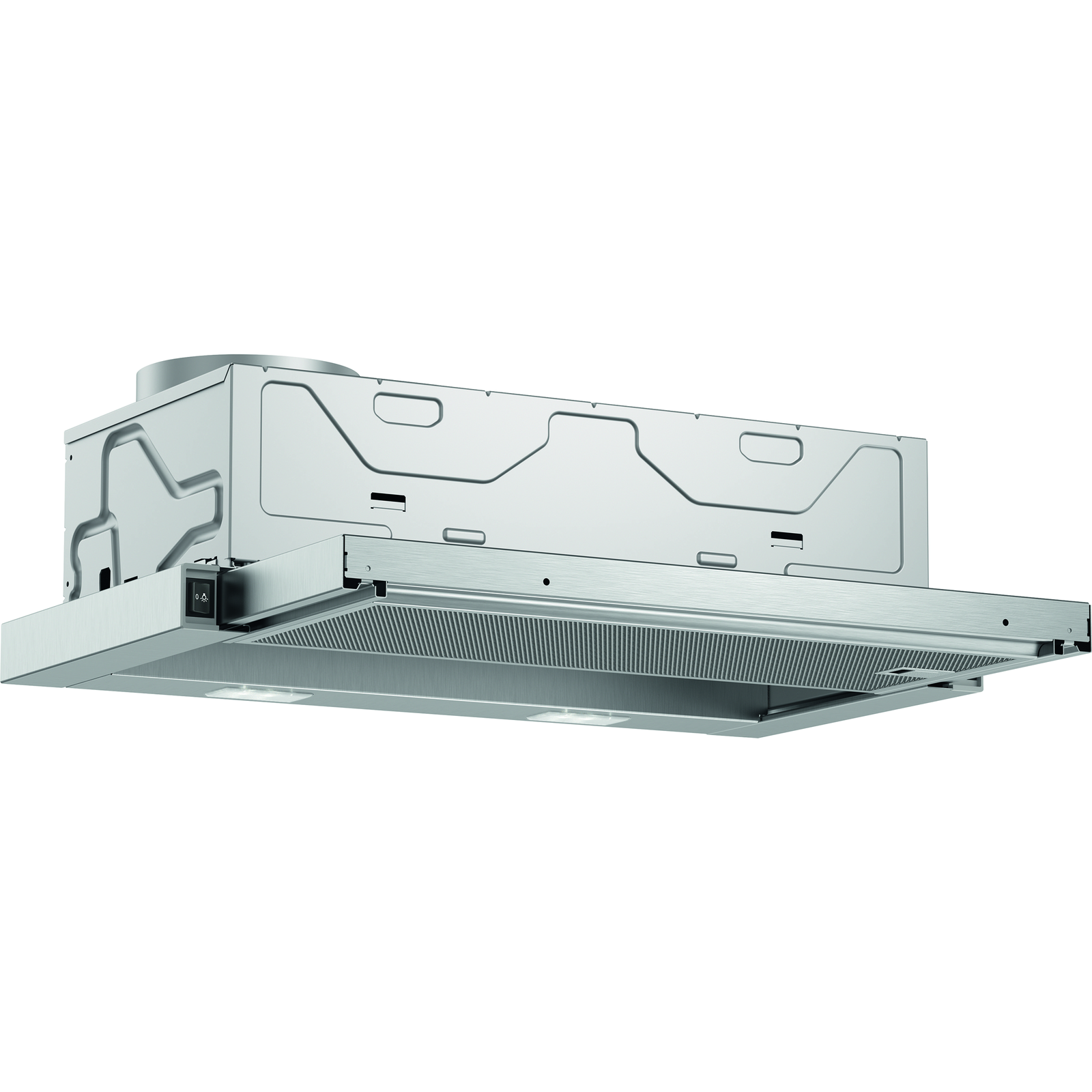 Bosch DFL064W53 Teleszkópos Páraelszívó 60cm Ezüst (DFL064W53)