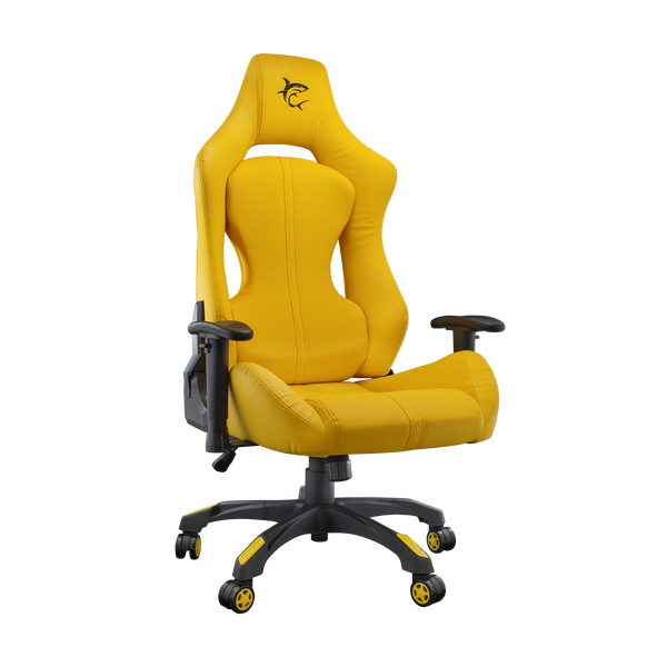 White Shark Monza Gamer szék sárga