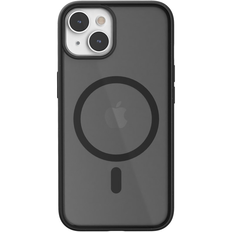 Woodcessories Clear Apple iPhone 14 MagSafe Tok - Fekete (ECO636)