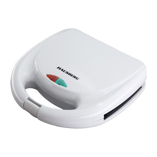 Hausberg HB-3510AB 750W fehér szendvicssütő (HB-3510AB)
