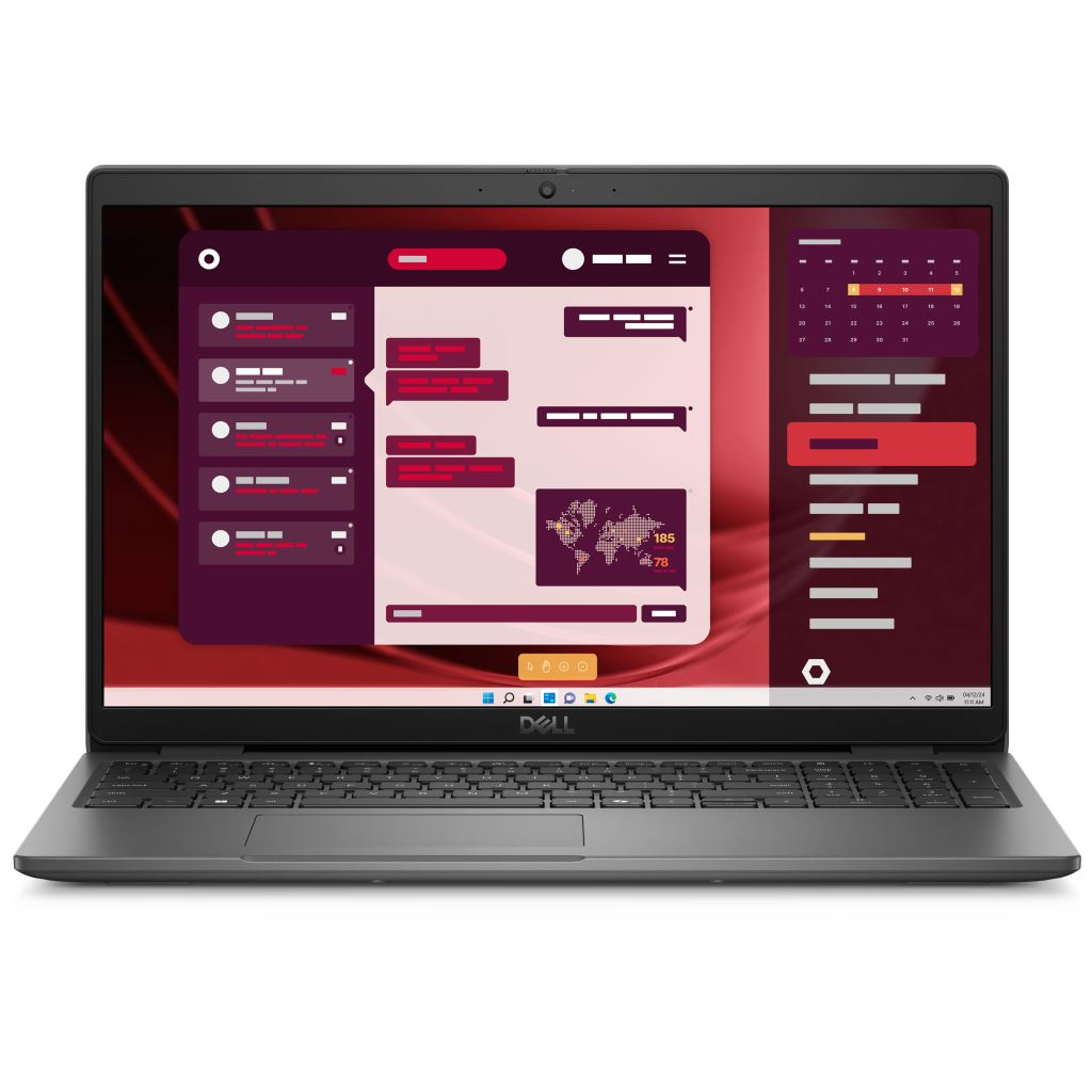 DELL Latitude 3550 Laptop Core i5 1345U 16GB 512GB Win 11 Pro szürke (L3550-22) (L3550-22)