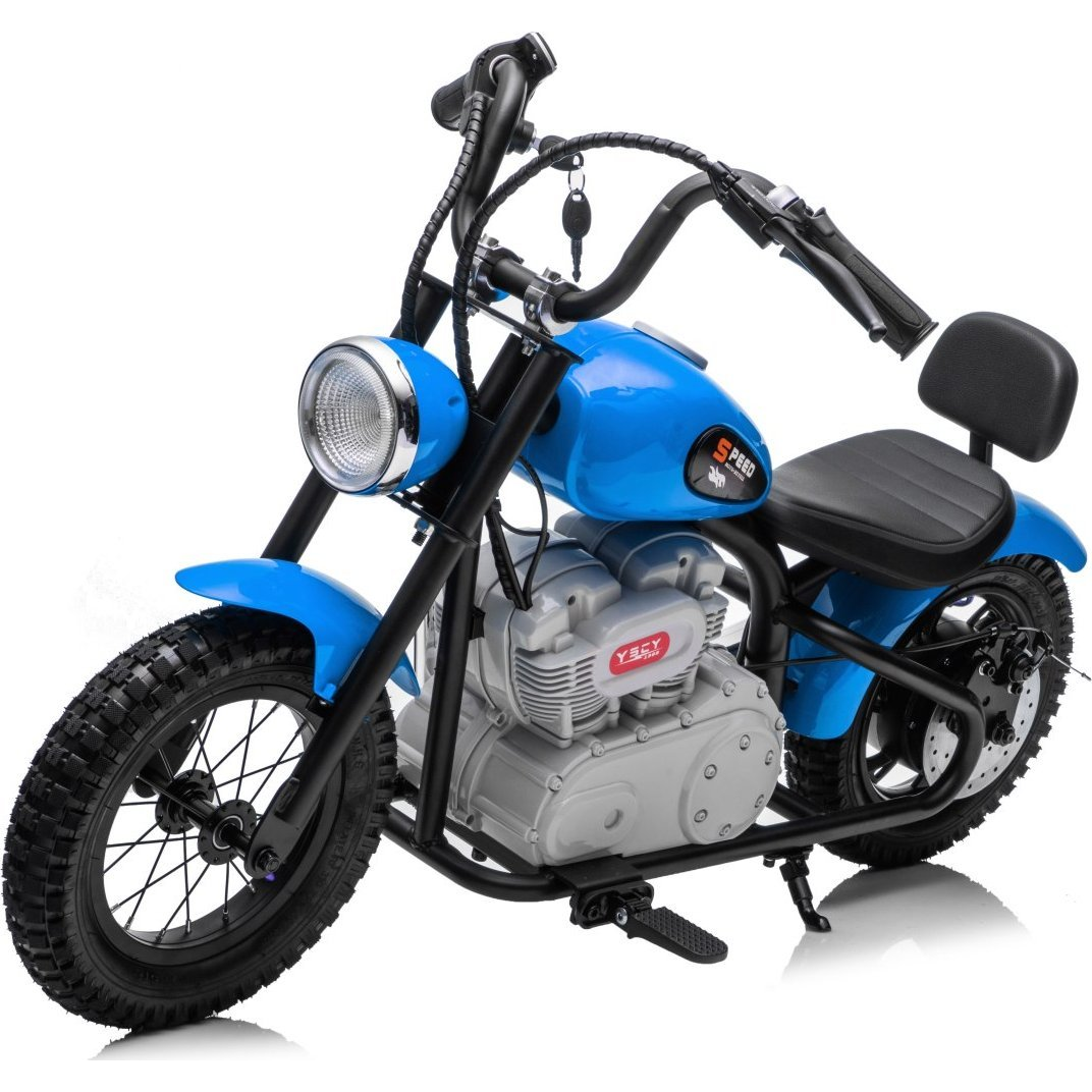 Speed Power Gyermek Motorkerékpár - Kék (PA.A9902.NIE)