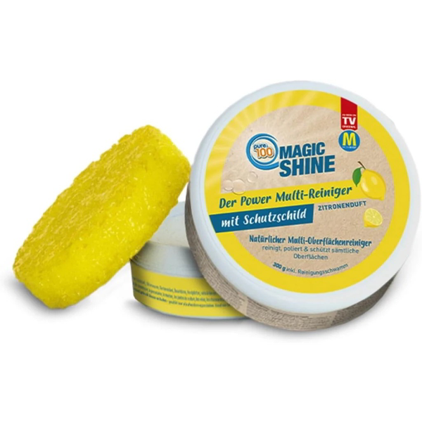 Mediashop Pure100 MagicShine Multifunkciós tisztítószer 300g