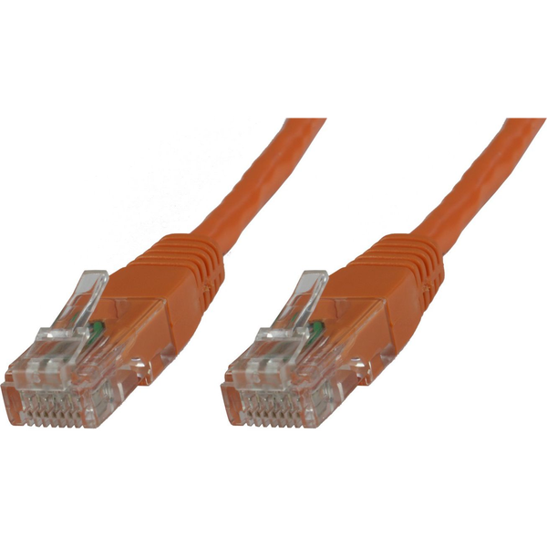  MicroConnect RJ-45/RJ-45 kat.6 U/UTP Pomarańczowy 0.5m (B-UTP6005O)