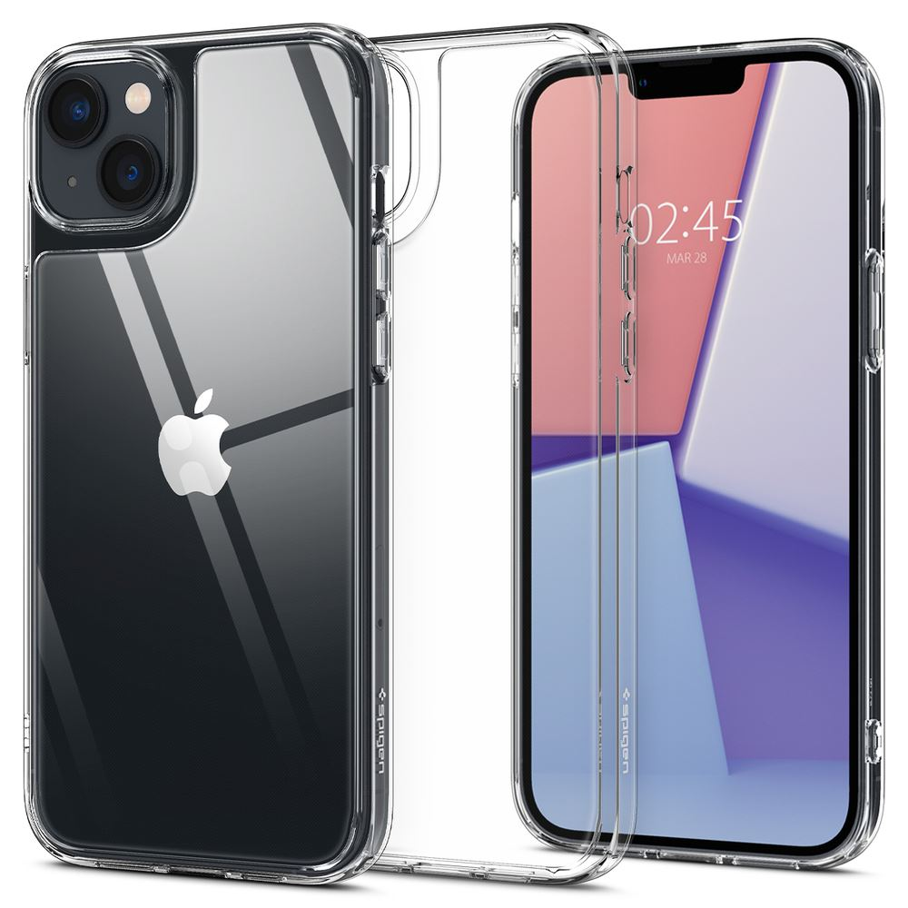 Spigen Quartz Hybrid Apple iPhone 14 Plus tok átlátszó (ACS04906) (ACS04906)