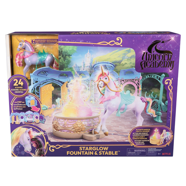 UCA PYS Small Dolls Stable Playset GML