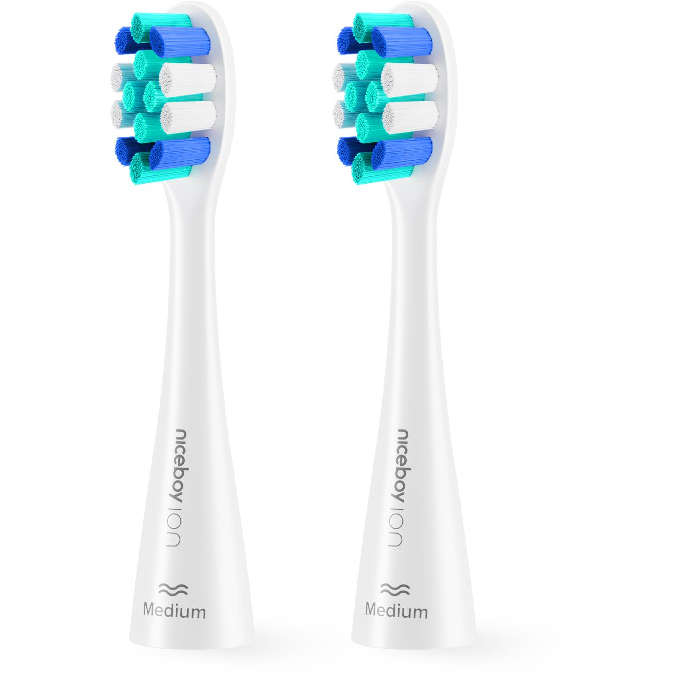 Niceboy ION Sonic Lite Medium, fehér, 2 db (sonic-lite-medium-white)
