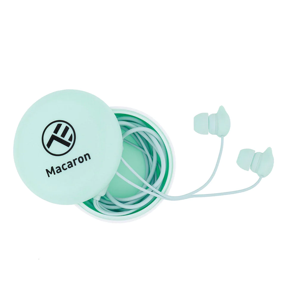 Слушалки Tellur Macaron — TLL162132, сини
