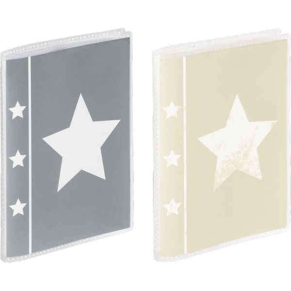 Hama Skies fotoalbum og arkbeskyttelse Flerfarvet 24 ark 10 x 15 cm
