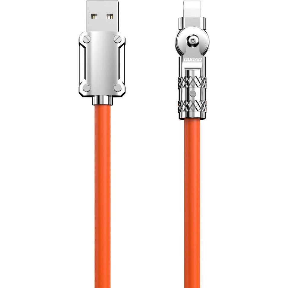 Dudao 30W USB Lightning Töltőkábel 180° Forgatás 1 m (DDA289)