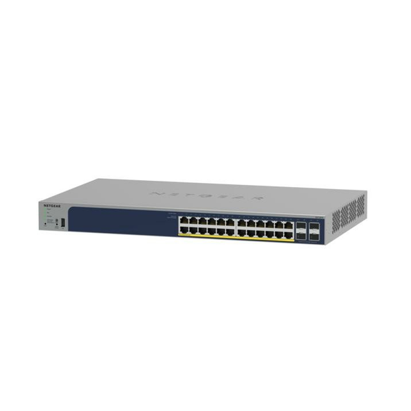 NETGEAR GS752TPP Administreret L2/L3/L4 Gigabit Ethernet (10/100/1000) Strøm over Ethernet (PoE) Grå