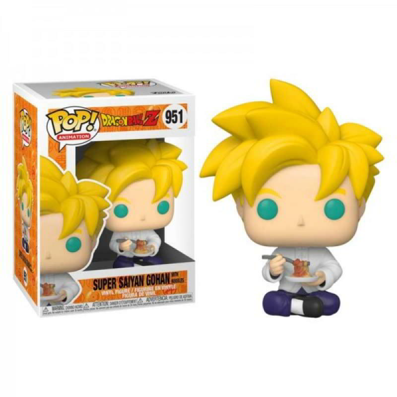 Funko POP! Dragon Ball Z S9 - Super Saiyan Gohan figura (FU48665)