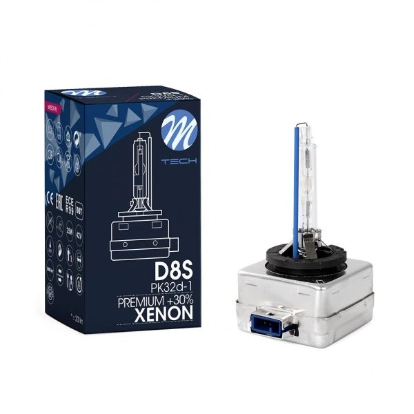 M-Tech D8S 6000K Xenon izzó 12V, 25W (72ZMD8S6) (72ZMD8S6)