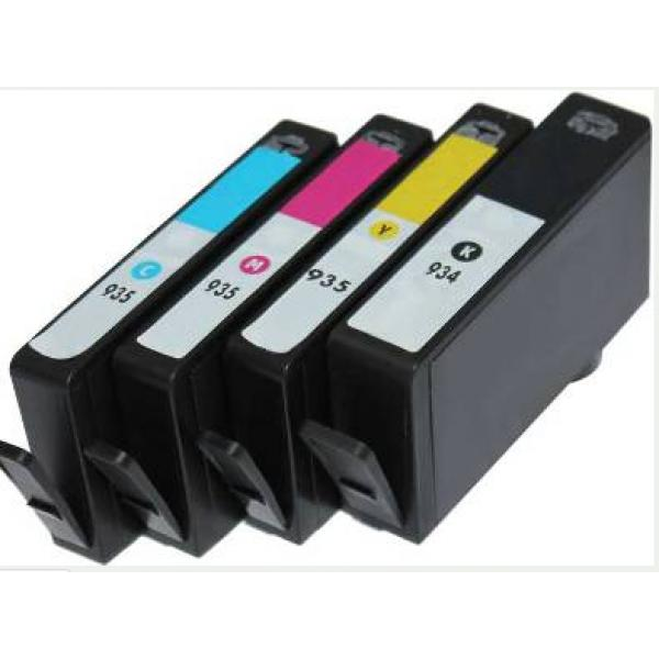 HP Utángyártott HP C2P23AE Patron Black No.934XL IK (C2P23AEFU)