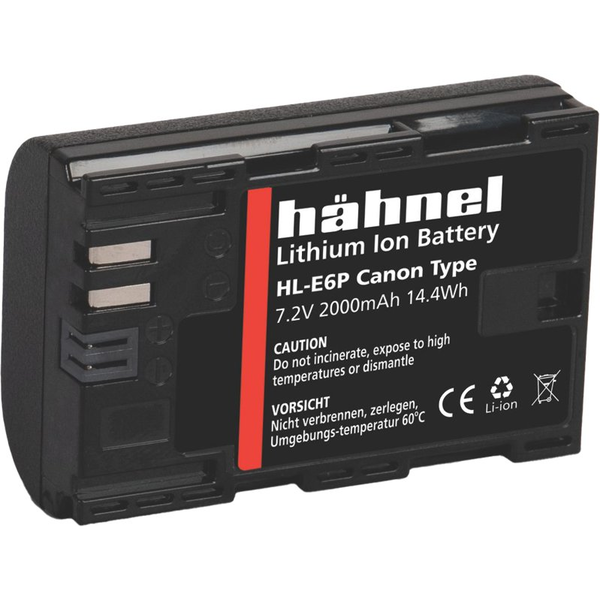 HÄHNEL BATTERY CANON HL-E6P / LP-E6P TWIN PACK