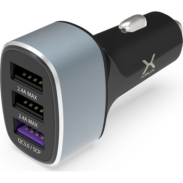 Ładowarka Krux KRX0063 3x USB-A 8.4 A  (KRX0063)