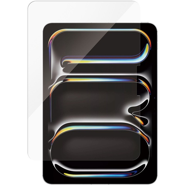 PanzerGlass ® Screen Protector iPad Pro 11" (2024-2025) | Ultra-Wide Fit w. Fastfit tool Прозрачен защитен екран Apple 1 броя
