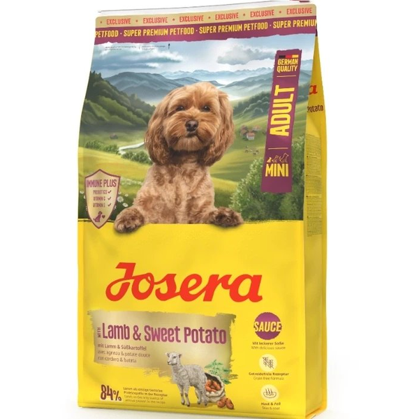 JOSERA PIES * 900g MINI LAMB & SWEET      POTATO   /5