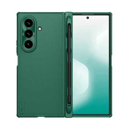 NILLKIN Super Frosted Fold Magnetic védőtok Samsung Galaxy Z Fold7 zöld