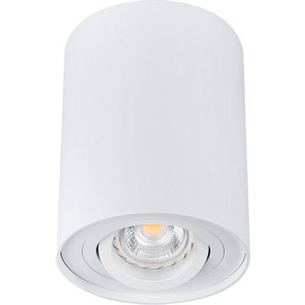 BORD , spot lámpatest , GU10 vagy MR16 , felületre szerelhető, fehér (22551)