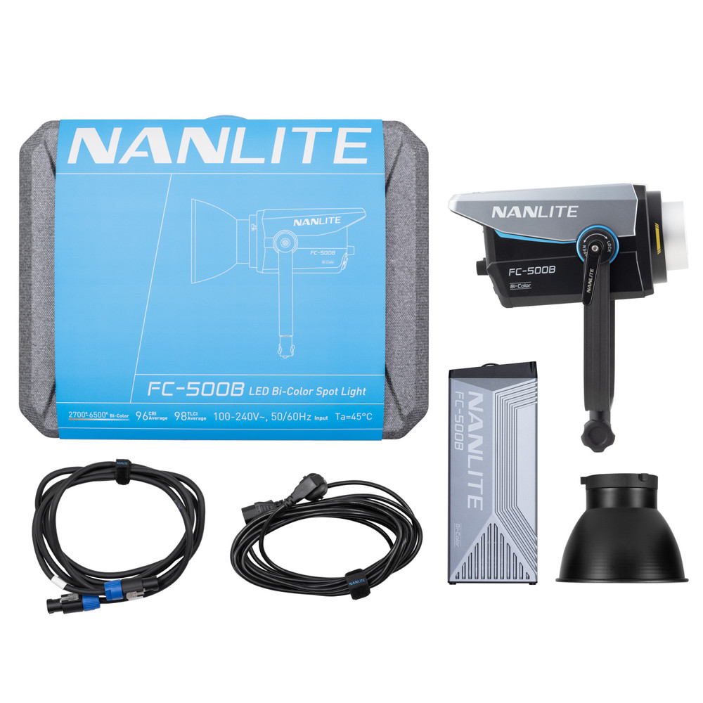 Nanlite FC-500B Bi-Color LED Stúdió lámpa (3927)