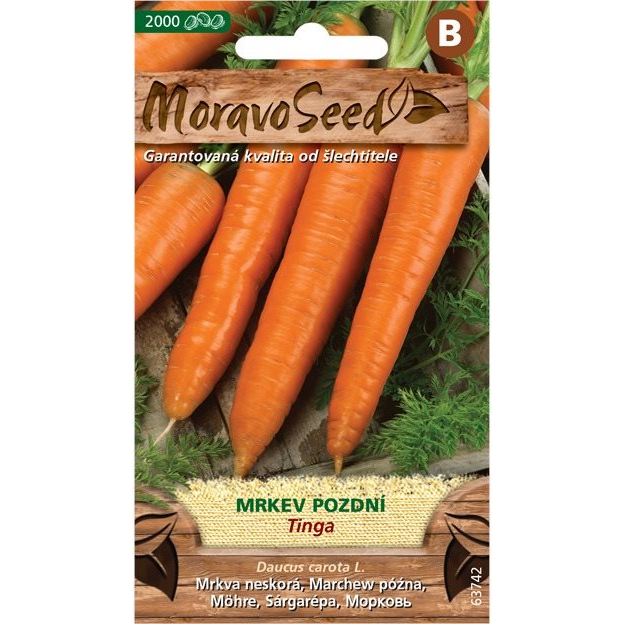 Sárgarépa kései TINGA (1893mm)