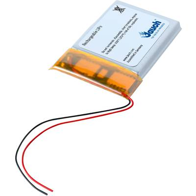 Jauch Quartz LP103048JU Speciális akku Prizmatikus Kábel LiPo 3.7 V 1450 mAh (247503)