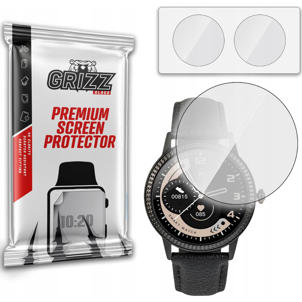  GrizzGlass Szkło hybrydowe GrizzGlass HybridGlass do Watchmark WCF18