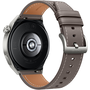 Huawei Watch GT 3 Pro Titanium okosóra, Titánium óratok, szürke bőrszíj (55028467)