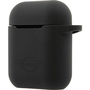 Mini MIACA2SLTBK AirPods Borító Black/Fekete Kemény Tok Szilikon Kollekció