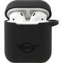 Mini MIACA2SLTBK AirPods Borító Black/Fekete Kemény Tok Szilikon Kollekció