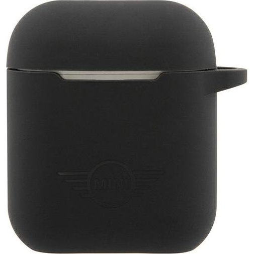 Mini MIACA2SLTBK AirPods Borító Black/Fekete Kemény Tok Szilikon Kollekció