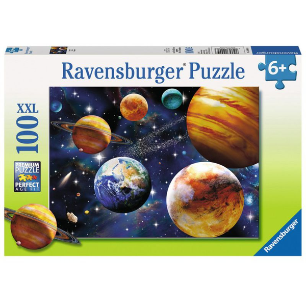Ravensburger Puzzle 100 Darabos XXL - Világűr